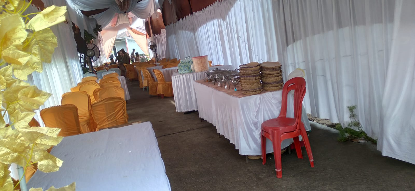 Dekorasi Catering Pesta